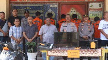 Polsek Gunung Malela Bongkar Jaringan Kriminal Serbabisa, Kapolres Simalungun Apresiasi Kinerja Tim