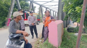 Satbinmas Polres Tebingtinggi Intensifkan Sambang Dan Silaturahmi, Ajak Warga Jaga Kamtibmas