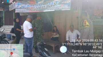 Polsek Berastagi Gelar Jumat Curhat, Perkuat Sinergitas dan Cooling System di Tengah Masyarakat