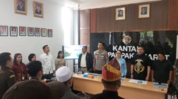 Pabung Kodim 0206/Dairi Didampingi Danramil 06/Kerajaan Hadiri Musyawarah PLTA Kombih III, Proyek Strategis Kian Mendekati Realisasi   