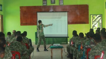 Percepat Pembangunan KDKMP Dandim 0116/Nagan Raya berikan arahan dan Bimbingan teknis Kepada Baninsa