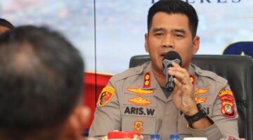 Polres Pelabuhan Tanjung Priok, Gelar Deklarasi Damai Jelang Hari Buruh  