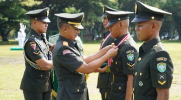 Pangdam Iskandar Muda Lantik 101 Bintara Baru di Rindam IM.