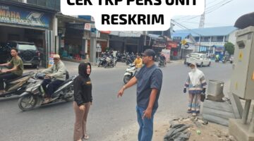 Residivis Jambret Ditembak Polisi, Polsek Medan Tembung Amankan Pelaku Curanras di Jalan Besar Tembung