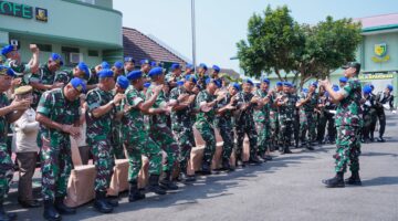 Pangdam I/BB Tinjau Langsung Kumdam dan Pomdam, Pastikan Kesiapan dan Disiplin Prajurit