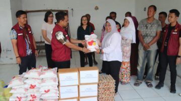 Satreskrim Polres Sergai Anjangsana Ke Rumah Singgah ODGJ Yayasan Cahaya Hati Kemanusian