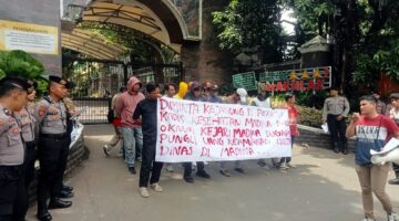 Aksi KMI di Kejagung RI Tekan Penegak Hukum, Desak Usut Dugaan Pungli “Uang Keamanan” Mandailing Natal