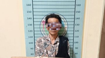 Berkedok Aktivitas Menjahit Sepatu, Polres Agara Ungkap 123 Paket Ganja Siap Edar