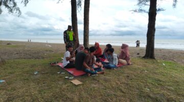 Babinsa Laksanakan Anjangsana Sekaligus Komsos dengan Warga Binaan