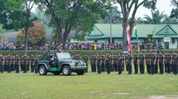Pangdam I/BB Tutup Dikmaba IF TNI AD Gelombang I TA 2026 di Rindam I/BB