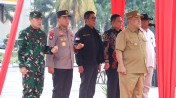 Gempur Narkoba di Jantung Pekanbaru: Satgas Terpadu Riau Bergerak, Pangdam Tegaskan Perang Tanpa Ampun