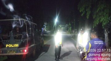 Terima Info Balap Lari Dari Call Center, Polres Tebingtinggi Cek Lokasi 