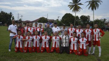 Gulung PS Bank BRI 6-3, PS Kodim 0212/Tapsel Melaju ke Semifinal Turnamen Lapas Cup 2026