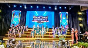 Kadisdik Riau Diwakili Kabid SMA Buka LCC Empat Pilar MPR RI, Tanamkan Nilai Kebangsaan di Kalangan Pelajar