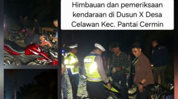 Polres Sergai Intensifkan Patroli KRYD Cegah Balap Liar, Geng Motor, 3C, Knalpot Brong, Narkoba, Premanisme & Sajam