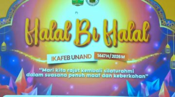IKAFEB UNAND Gelar Kegiatan Halal Bihalal Antar Alumni FEB UNAND di Jakarta Pusat