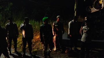 Cegah Gangguan Kamtibmas, TNI-Polri dan Satpol PP Kompak Laksanakan Patroli Skala Besar Malam Hari
