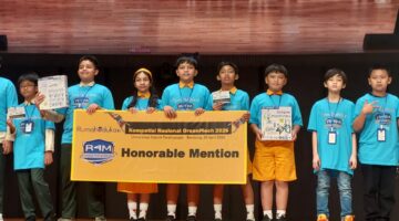 Siswa SD Sint Yoseph Kabanjahe Raih Honorable Mention di Ajang Robotik Nasional, Buktikan Kemampuan dan Kreativitas