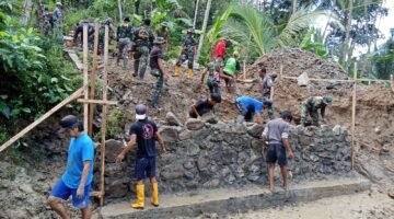 Jembatan Garuda Mulai Dibangun, Menghubungkan Harapan Dua Desa dan Dua Kecamatan