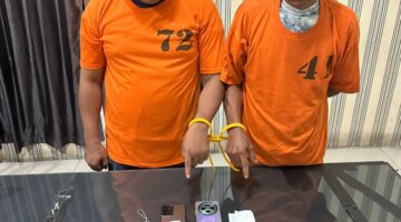 Di Pinggir Jalan hingga Rumah Warga, Dua Pria di Munte Diciduk Satresnarkoba Polres Karo Bersama Sabu Hampir 9 Gram