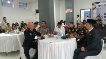 Sinergi Forkopimda Karo Terjalin Erat, Rutan Kabanjahe Gelar Tasyakuran Peringati Hari Bakti Pemasyarakatan ke-62