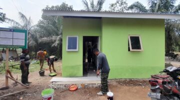 Rehab RTLH Milik Pak Irwansyah Hampir Rampung,Ini Penampakannya