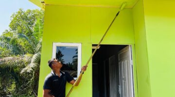 Rehab RTLH TMMD 128 Langkat, Harapan Baru Bagi Warga Kurang Mampu