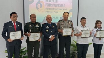 Kasdim 0205/TK Hadiri Hari Bakti Pemasyarakatan Ke-62 di Rutan Kabanjahe, Wujud Dukungan dan Sinergi Tanpa Batas 