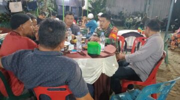 Serka Rudi Apriyanto Aktif Laksanakan Komsos untuk Pererat Hubungan dengan Warga