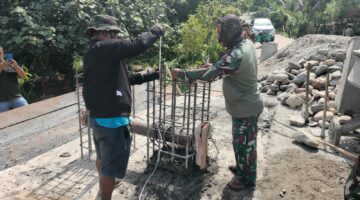 Pembangunan Jembatan Gantung Perintis Capai Progres 16,23 Persen, Dukung Konektivitas Antar Desa Antar Kecamatan