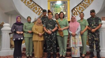 Hangatnya Silaturahmi di Bengkalis, Danrem 031/WB dampingi Pangdam XIX/TT Tatap Muka dengan Pemda Bengkalis