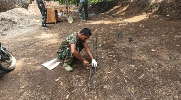 Berikan Kenyamanan, Satgas TMMD Ke 128 Tahun 2026 Membangun MCK Surau Borak  