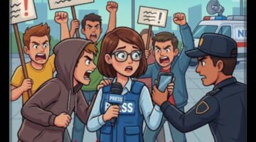 Tugas Wartawan Dihalangi, Sekretaris PWI Bolmut Kecam PT. Brantas Abipraya harus kena pidana Undang-undang PERS no 40/1999