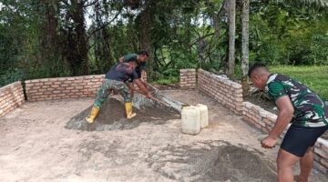 Bukti Nyata, Bersama Satgas TMMD Ke 128 Tahun 2026 Membangun RTLH  