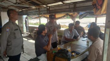 Ciptakan Lingkungan Aman, Satbinmas Polres Tebingtinggi Sambangi Warga