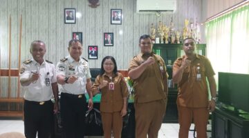 Sinergi Pelayanan, Rutan Ambon Terima Kunjungan Kadis Dukcapil Kota Ambon