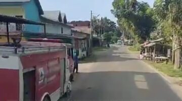 Pemadam Kebakaran di Gunungsitoli Menerima Informasi HOAX, Ini Himbauan Ka.UPTD (Damkar) Kepada Masyarakat