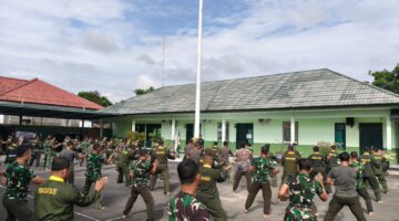 Asah Naluri Tempur, Prajurit Kodim Boyolali Tempa Diri Lewat Pencak Silat Militer