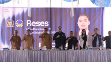 dr H Asri Ludin Tambunan Sampaikan Persoalan Tanah Hingga Infrastruktur ke Pusat