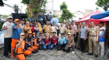 Wali Kota Munjirin Resmikan Bank Sampah Induk “Makasar Ceria”, Dorong Pengelolaan dari Sumber