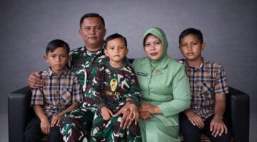 Kasab, Cinta dan Pengabdian Dedikasi Istri Prajurit untuk Budaya Aceh