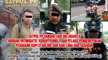 Tragedi di Balik Aroma Kopi : Jeritan Hati “Starling” Kuningan dalam Cengkeraman Pungli dan Kekerasan Satpol-PP Jakarta