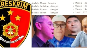 Bareskrim Bidik Ramang Ishaka dan Muhamad Syair, Kunci Kasus Tanah Kerangan Mulai Terbuka