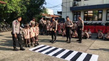 Polsek Koja Edukasi Siswa Lewat Program Polisi Sahabat Anak, Perkuat Kesadaran Kamtibmas Sejak Dini