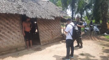 Dari Gubuk Reot Lapuk,Berdiri Dengan Kayu Usang,TNI Datang Keluarga Pak Miswandi Jadi Nyaman