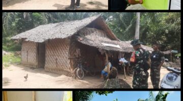 Renovasi Rumah Pak Miswandi Selesai, TNI Buktikan Kepedulian”