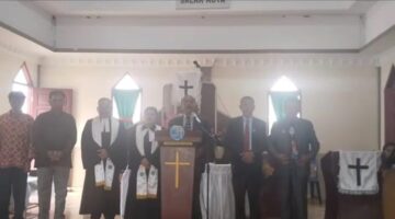 Menang di Tiga Tingkat Peradilan, GKPI Salak Kota Akhirnya Eksekusi Lahan Sengketa Setelah 5 Tahun Berproses