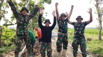 Batalyon Kavaleri 2/Turangga Ceta terjunkan Prajurit bantu TMMD di Sragen 
