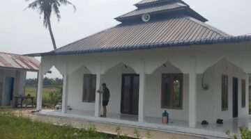 Wajah Baru Mushola Babujanah Usai Direhab Satgas TMMD 128,Anak-anak Nyaman Mengaji