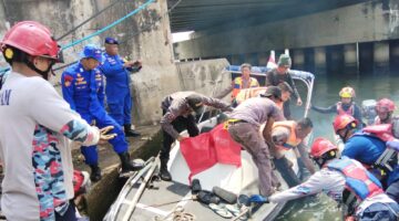Pria Dilaporkan Tenggelam di Kali BKT Marunda, Ditemukan Meninggal Setelah Pencarian 3 Jam